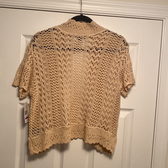 Brand New United States Sweaters Tan/Beige…size XXL - Picture 2 of 3